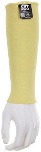 CutPro Double-Ply Kevlar Cut-Resistant Sleeve, ANSI A3, 10-Inch