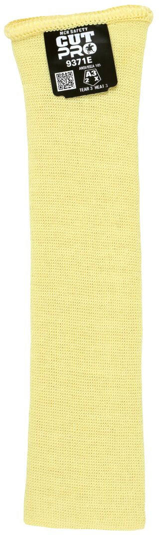 CutPro Double-Ply Kevlar Cut-Resistant Sleeve, ANSI A3, 10-Inch