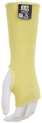 CutPro Double-Ply Kevlar Cut-Resistant Sleeve, ANSI A3, Thumb Hole, 10-Inch