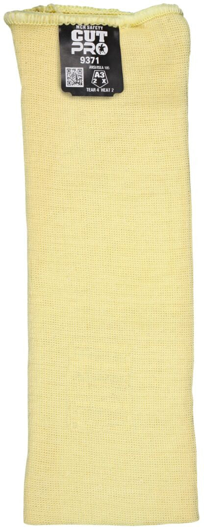 CutPro Double-Ply Kevlar Cut-Resistant Sleeve, ANSI A3, 10-Inch