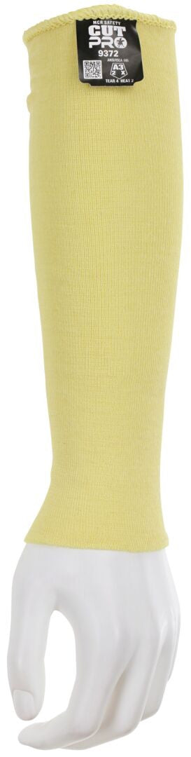 CutPro Double-Ply Kevlar Cut-Resistant Sleeve, ANSI A3, 12-Inch