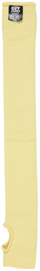 CutPro Double-Ply Kevlar Cut Resistant Sleeve, ANSI A3, Thumbhole, 24-Inch
