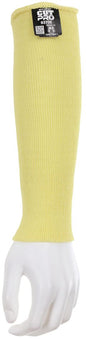 CutPro Double-Ply Kevlar Sleeve, ANSI A3 Cut-Resistant, 12-Inch