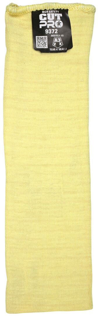 CutPro Double-Ply Kevlar Cut-Resistant Sleeve, ANSI A3, 12-Inch
