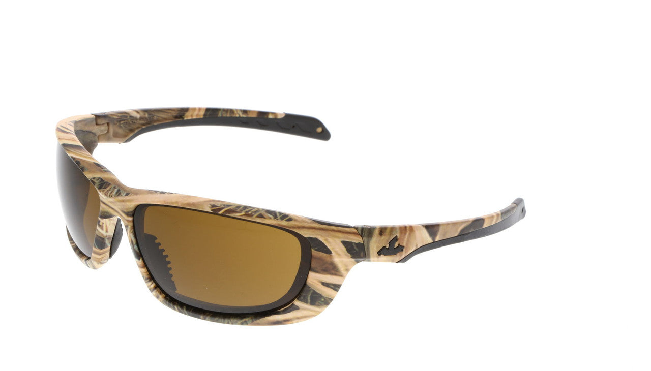 MCR Safety UD1 - Swagger® UD1 Series Safety Glasses - Provides Ultra Defense Ballistic Impact Protection - Co-Injected TPR over Polycarbonate Temples - Slip Resistant TPR on Temples and Nose Pads — Sold by Pair — manufacturer image 3