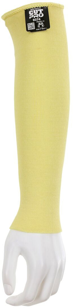 CutPro Double-Ply Kevlar Cut-Resistant Sleeve, ANSI A3, 14-Inch