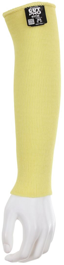 CutPro Double-Ply Kevlar Sleeve, ANSI A3 Cut, 14-Inch, Elastic Cuff