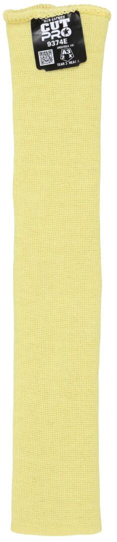 CutPro Double-Ply Kevlar Sleeve, ANSI A3 Cut, 14-Inch, Elastic Cuff