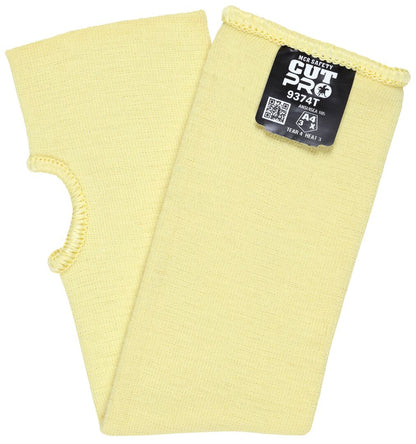 CutPro Double-Ply Kevlar Cut-Resistant Sleeve, Thumb Slot, 14-Inch, ANSI A3