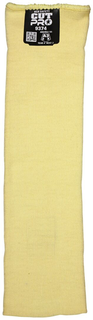 CutPro Double-Ply Kevlar Cut-Resistant Sleeve, ANSI A3, 14-Inch