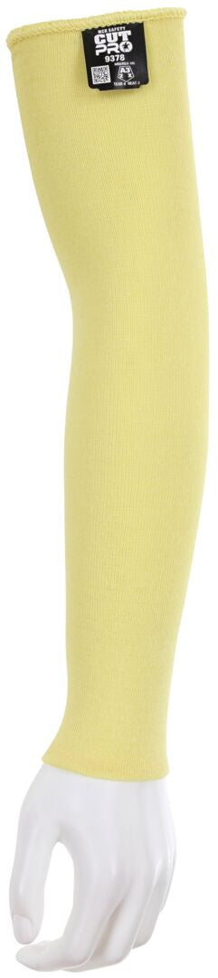 CutPro Double-Ply Kevlar Cut-Resistant Sleeve, ANSI A3, 18-Inch