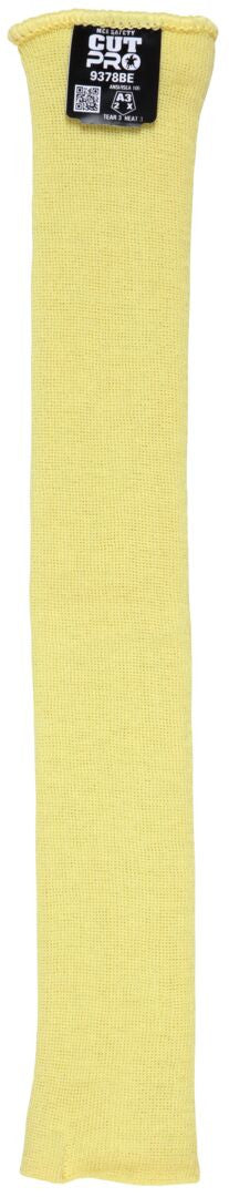 CutPro Kevlar Cut-Resistant Sleeve, ANSI A3, Bartack Thumb, 18-Inch