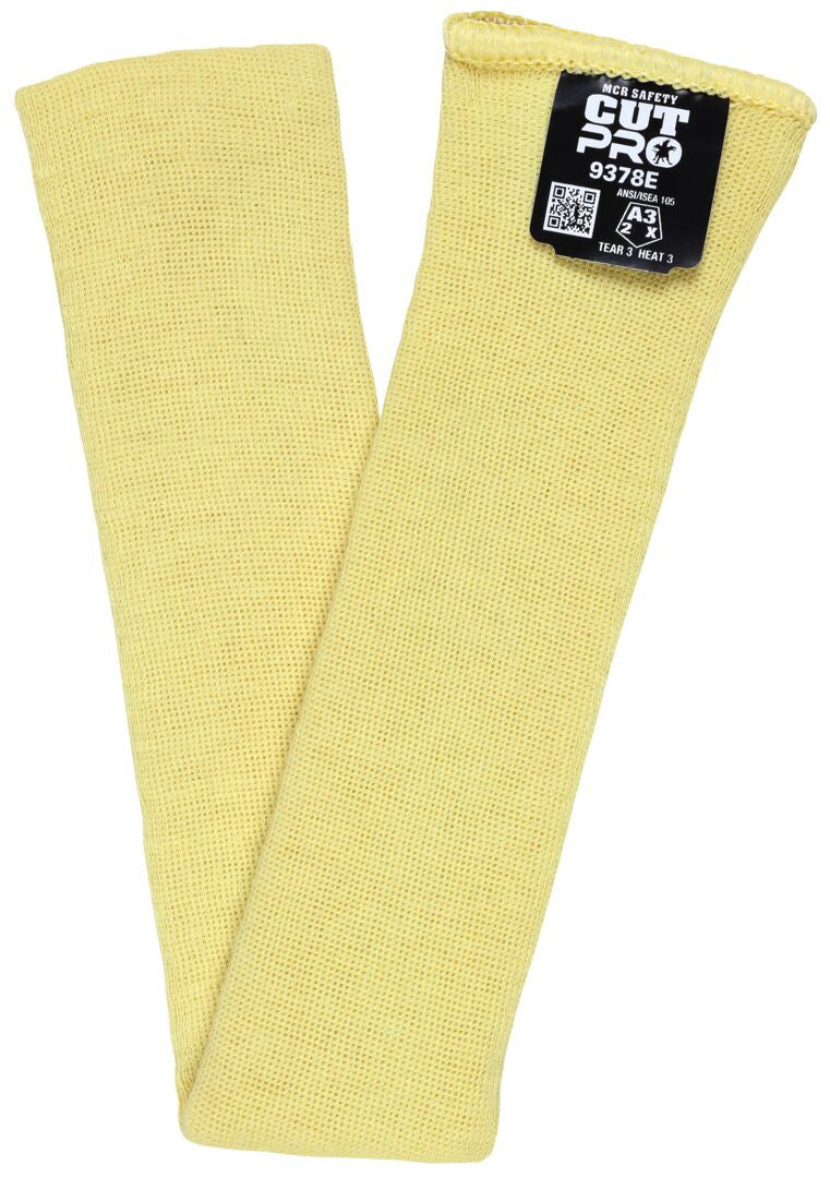 CutPro Double-Ply Kevlar Cut-Resistant Sleeve, ANSI A3, 18-Inch