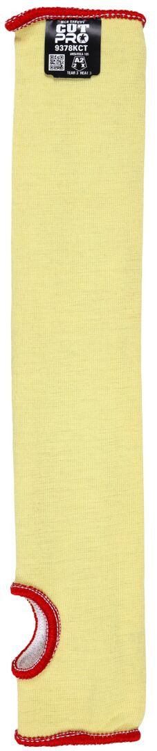CutPro Cut-Resistant Sleeve, Kevlar/Cotton, Thumb Slot, 18-Inch