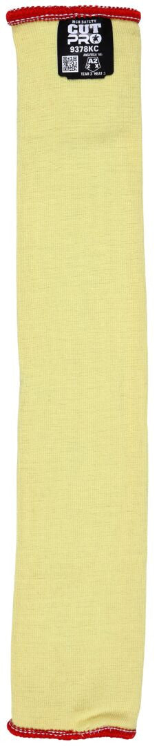 CutPro Kevlar/Cotton Cut-Resistant Sleeve, ANSI A2, 18-Inch