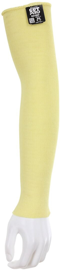 CutPro Kevlar/Synthetic Fiber Cut-Resistant Sleeve, ANSI A4, 18-Inch