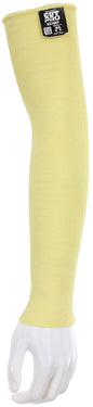 CutPro Kevlar/Synthetic Fiber Cut-Resistant Sleeve, ANSI A4, 18-Inch