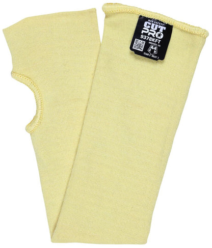 CutPro Kevlar/Fiberglass Cut-Resistant Sleeve, ANSI A4, Thumb Slot, 18-Inch
