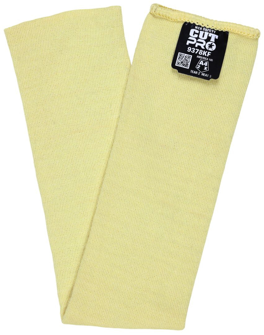 CutPro Kevlar/Synthetic Fiber Cut-Resistant Sleeve, ANSI A4, 18-Inch