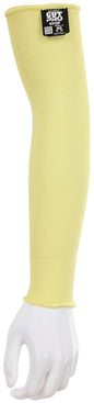 CutPro Kevlar Cut-Resistant Sleeve, ANSI A2, Elastic Band, 18-Inch