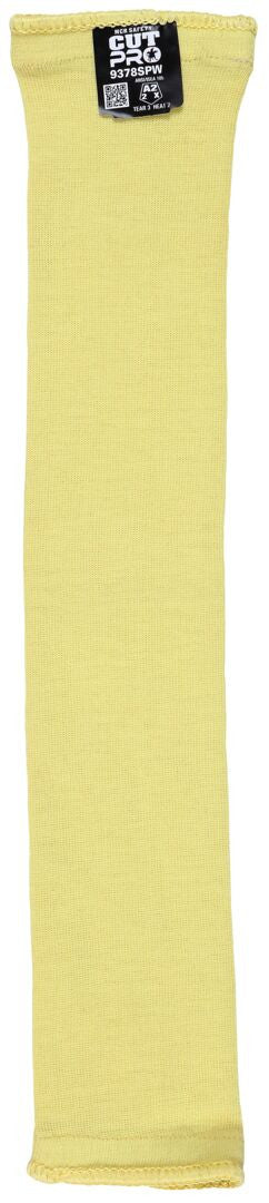 CutPro Single-Ply Kevlar Cut-Resistant Sleeve, ANSI A2, Wide Elastic Cuff