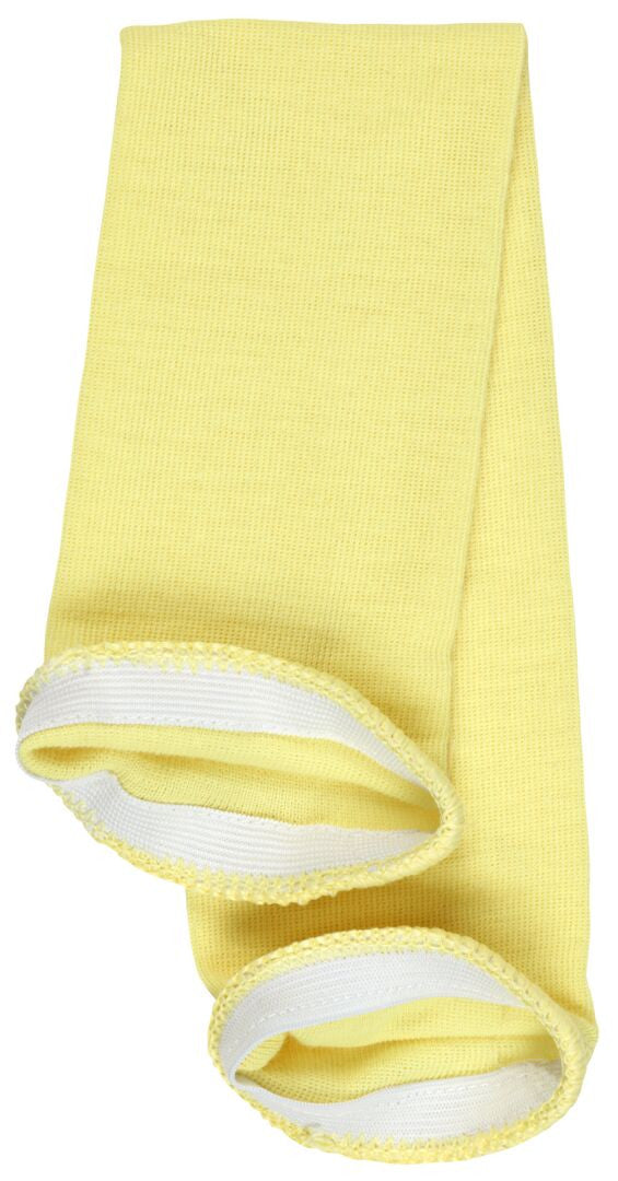 CutPro Single-Ply Kevlar Cut-Resistant Sleeve, ANSI A2, Wide Elastic Cuff