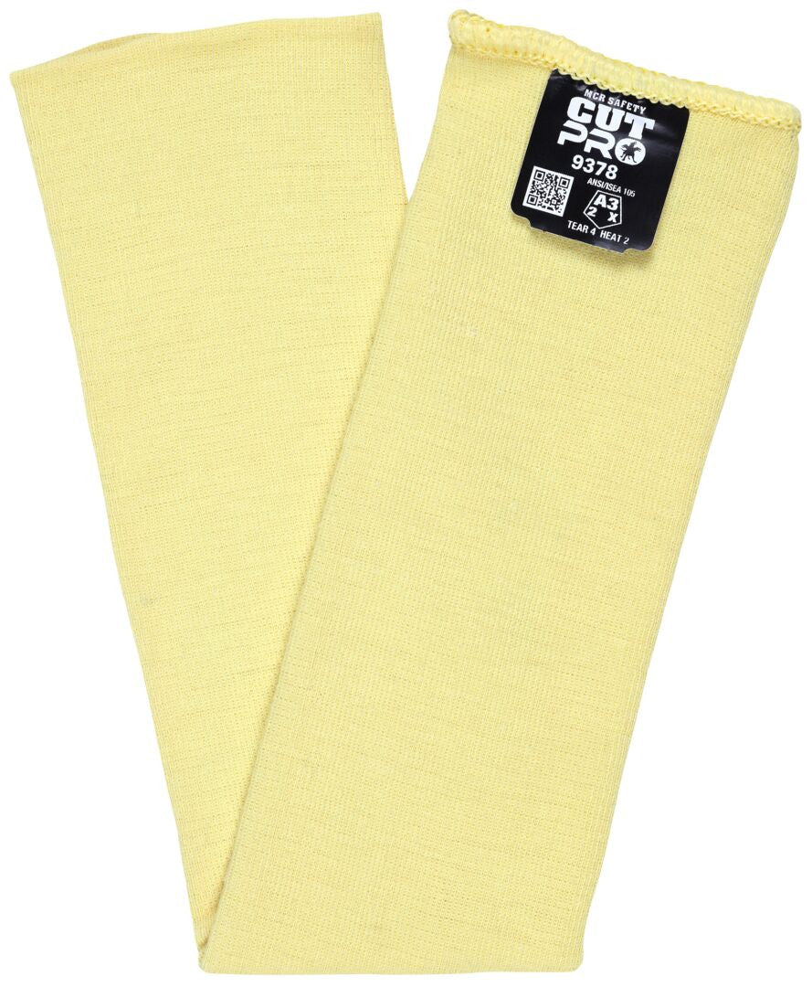 CutPro Double-Ply Kevlar Cut-Resistant Sleeve, ANSI A3, 18-Inch
