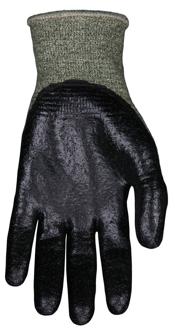 CutPro 13-Gauge Kevlar/Synthetic Gloves, APG Coated Palm, ARC 1 Rated