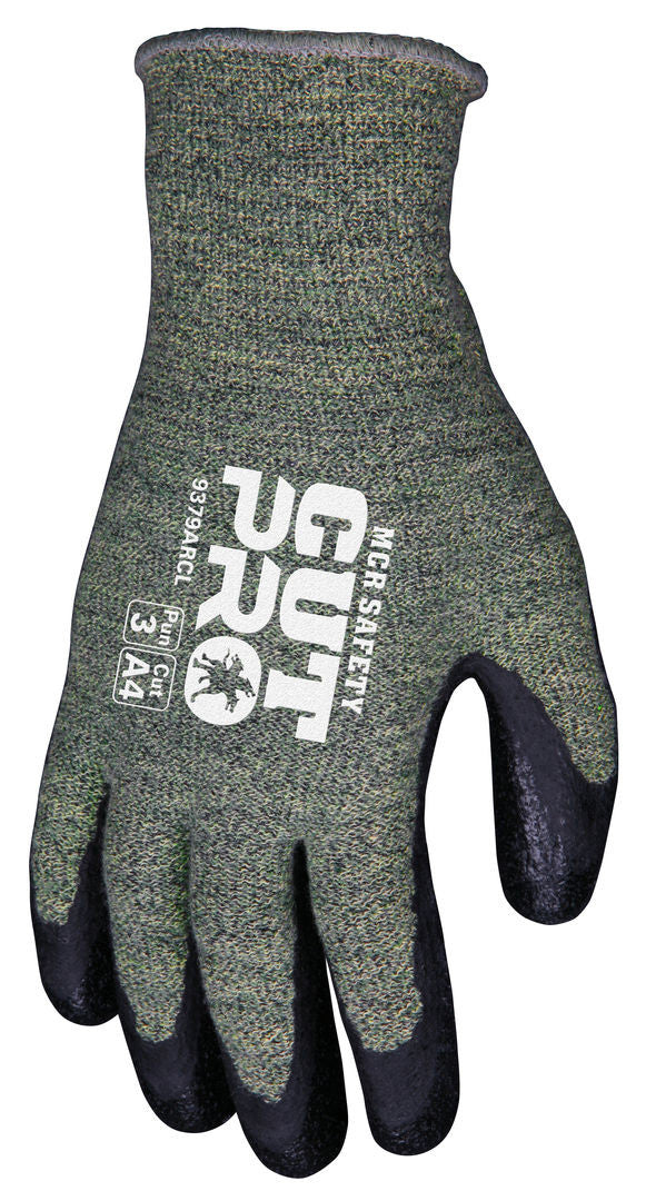 CutPro 13-Gauge Kevlar/Synthetic Gloves, APG Coated Palm, ARC 1 Rated