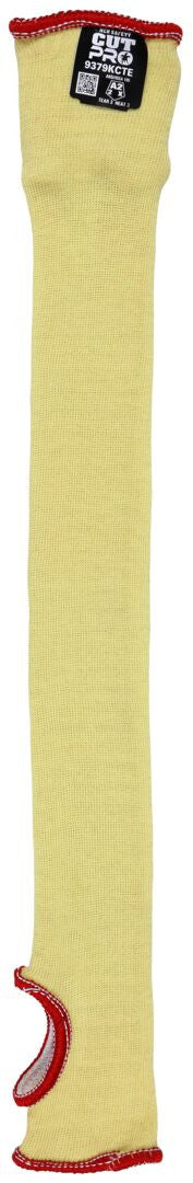 CutPro Kevlar/Cotton Cut-Resistant Sleeve, Thumb Slot, 22-Inch
