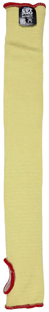 CutPro Kevlar/Cotton Cut-Resistant Sleeve, ANSI A2, Thumb Slot, 22