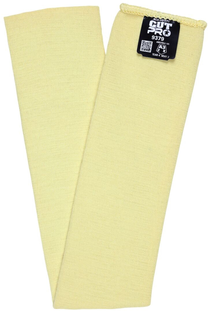 CutPro Double-Ply Kevlar Cut-Resistant Sleeve, ANSI A3, 22-Inch