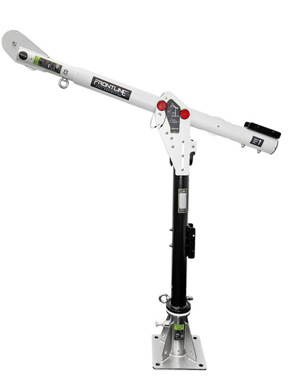 Frontline Fall DAC-FL Confined Space Davit Arm System with Floor Mount Protection PPE