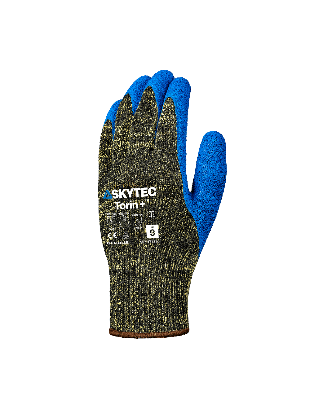 Torin SKG00055D Cut Resistant Gloves - cut level A5 - tan