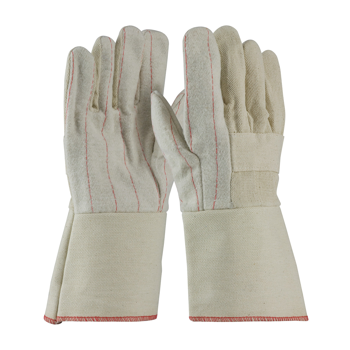 PIP 94-924G – Premium Grade Hot Mill Glove with Two-Layers of Cotton Canvas - 24 oz