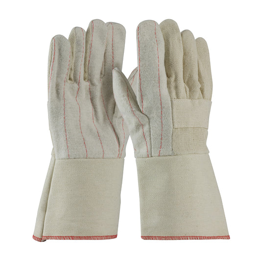 PIP 94-924G – Premium Grade Hot Mill Glove with Two-Layers of Cotton Canvas - 24 oz