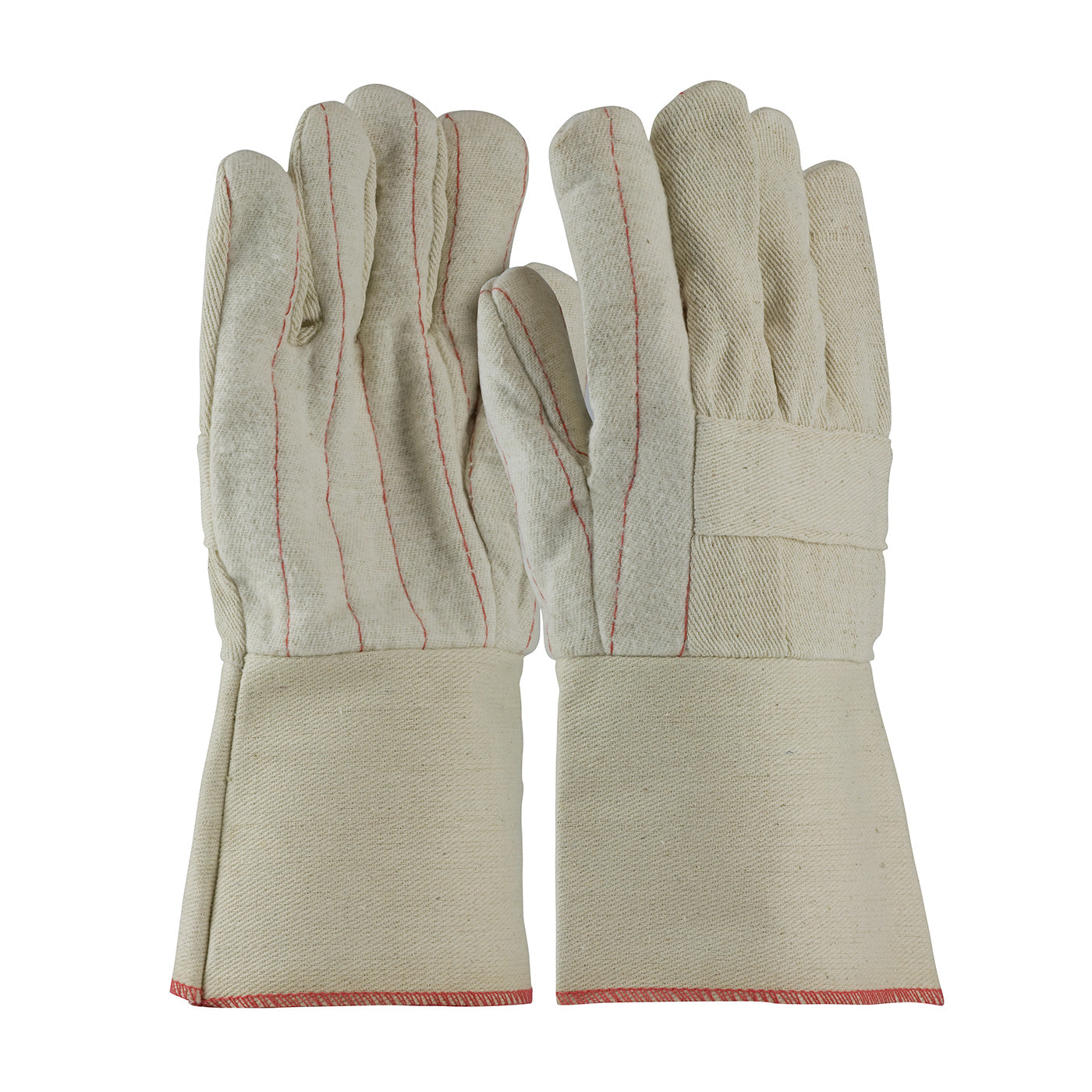 PIP 94-928G – Premium Grade Hot Mill Glove with Three-Layers of Cotton Canvas and Burlap Liner - 28 oz