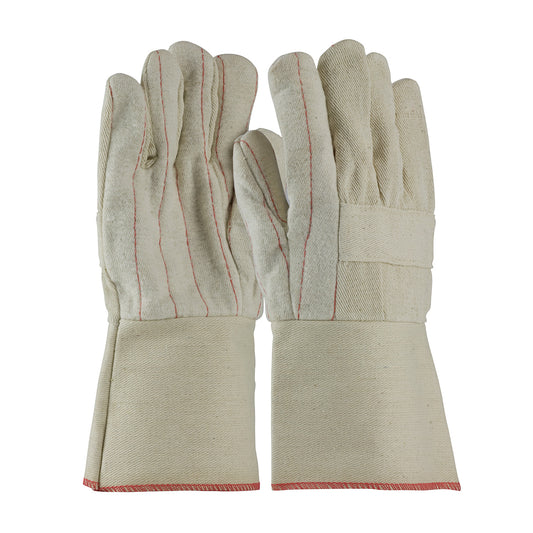 PIP 94-928G – Premium Grade Hot Mill Glove with Three-Layers of Cotton Canvas and Burlap Liner - 28 oz