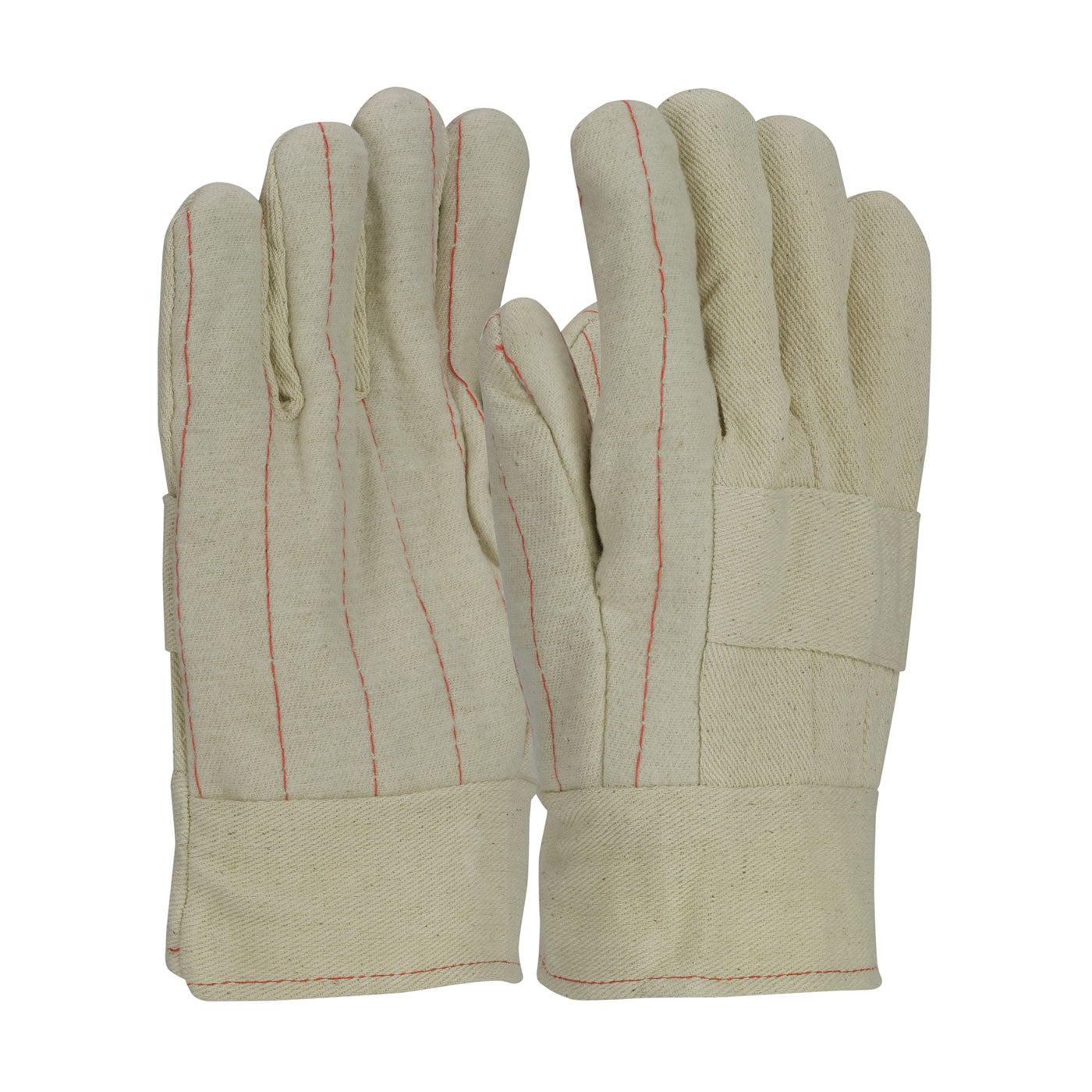 PIP 94-928I – Economy Grade Hot Mill Glove with Three-Layers of Cotton Canvas and Burlap Liner - 28 oz