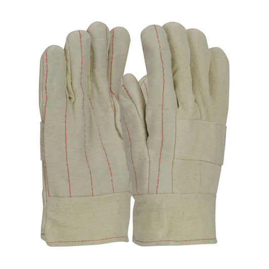 PIP 94-928I – Economy Grade Hot Mill Glove with Three-Layers of Cotton Canvas and Burlap Liner - 28 oz
