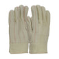 PIP 94-928I – Economy Grade Hot Mill Glove with Three-Layers of Cotton Canvas and Burlap Liner - 28 oz