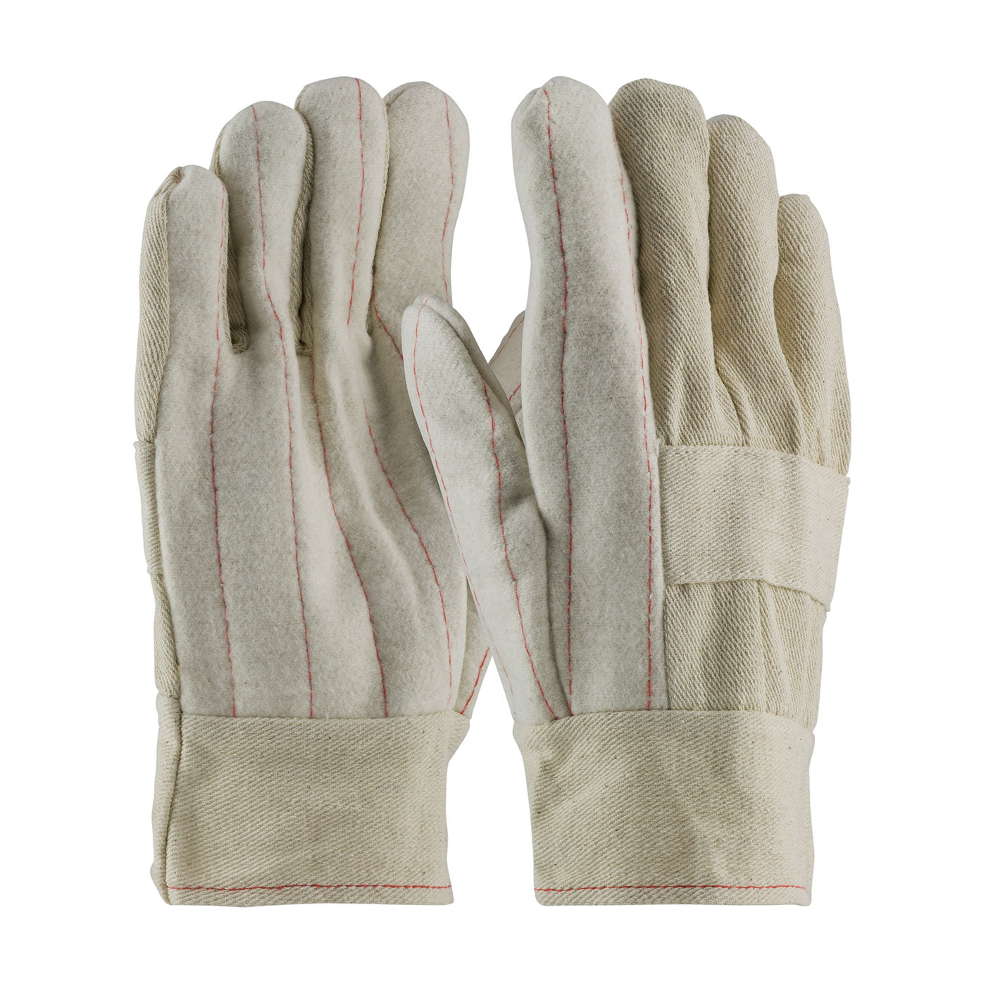 PIP 94-932 – Premium Grade Hot Mill Glove with Three-Layers of Cotton Canvas and Burlap Liner - 32 oz.