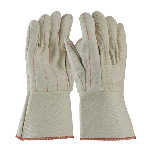 PIP 94-932G – Premium Grade Hot Mill Glove with Three-Layers of Cotton Canvas and Burlap Liner - 32 oz