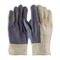 PIP 94-934 – Premium Grade Hot Mill Glove with Three-Layers of Cotton Canvas and Denim Palm - 34 oz