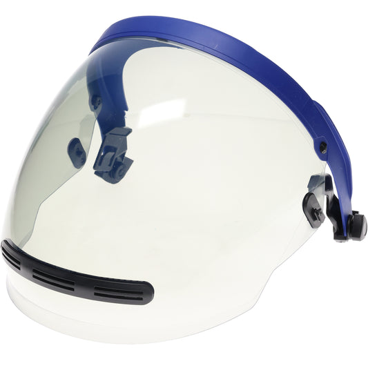 PIP 9400-55505T Premium Anti-Fog Coated Arc Flash Shield for Cap Style Hard Hats - 12 Cal/cm2