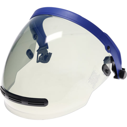 PIP 9400-55511T Premium Anti-Fog Coated Arc Shield for Cap Style Hard Hats - 20 Cal/cm2