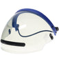 PIP 9400-55512T Premium Anti-Fog Coated Arc Flash Shield Kit for Full Brim Style Hard Hats - 12 Cal/cm2