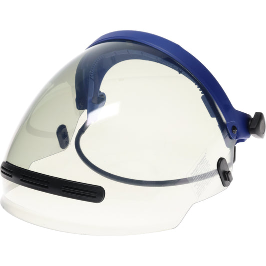PIP 9400-55514T Premium Anti-Fog Coated Arc Flash Shield Kit for Non-Slotted Style Hard Hats - 12 Cal/cm2