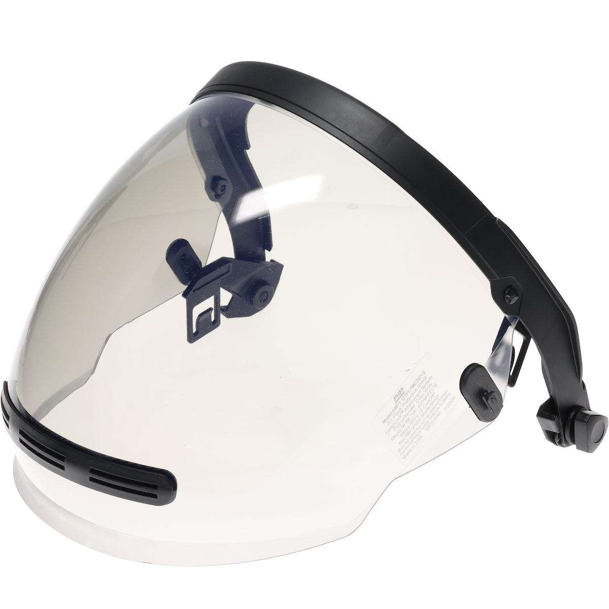 PIP 9400-55515T Premium Arc Shield with bracket for Traverse Safety Helmet- 12 Cal/cm2
