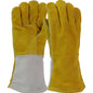 PIP Ironcat 9401 Superior Grade Split Cowhide Leather Welder's Glove with Cotton Lining